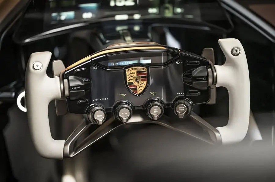 The Successor the 918 Spyder? Porsche Presents The Mission X, Blog